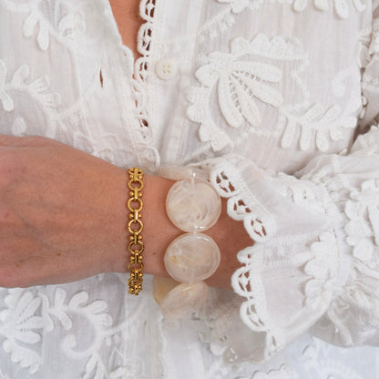 bracelet LUNA porté poignet