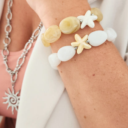 bracelet femme bord de mer élégant