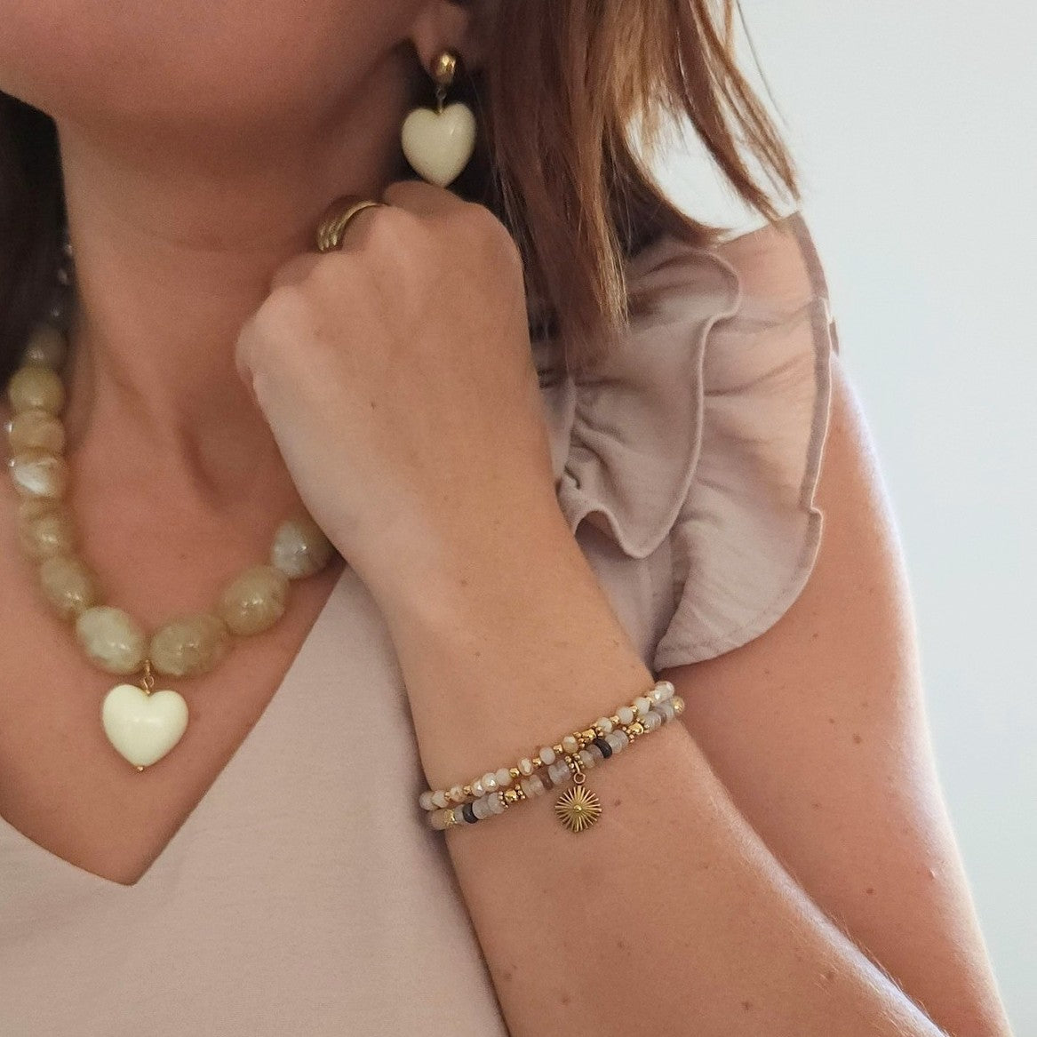 Bracelet MELIA porte au poignet bijou tendance femme