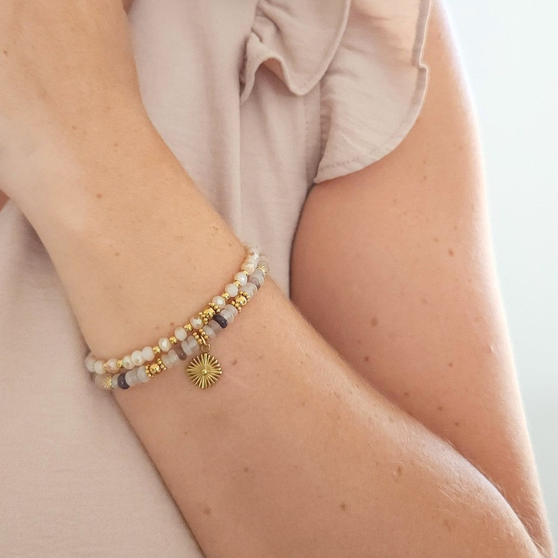 Bracelet femme delicat monte a la main MELIA