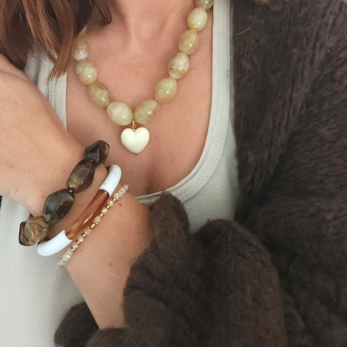 Bracelet femme delicat monte a la main MELIA