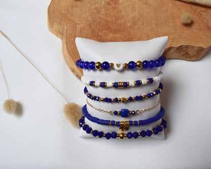 Bracelet ton bleu