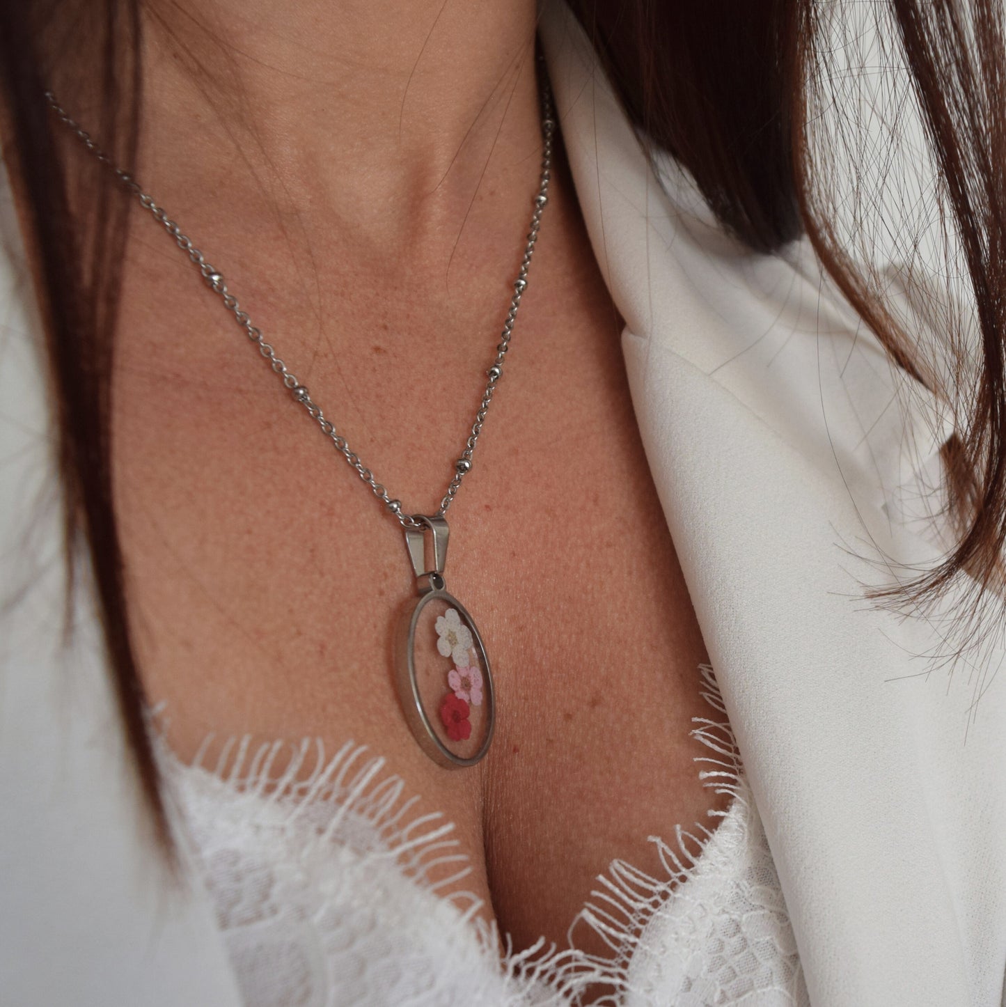 Collier Rosa