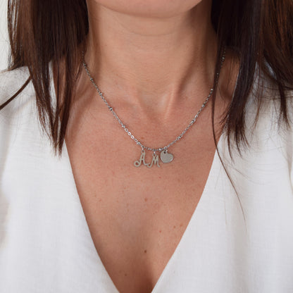 LETTERS Necklace