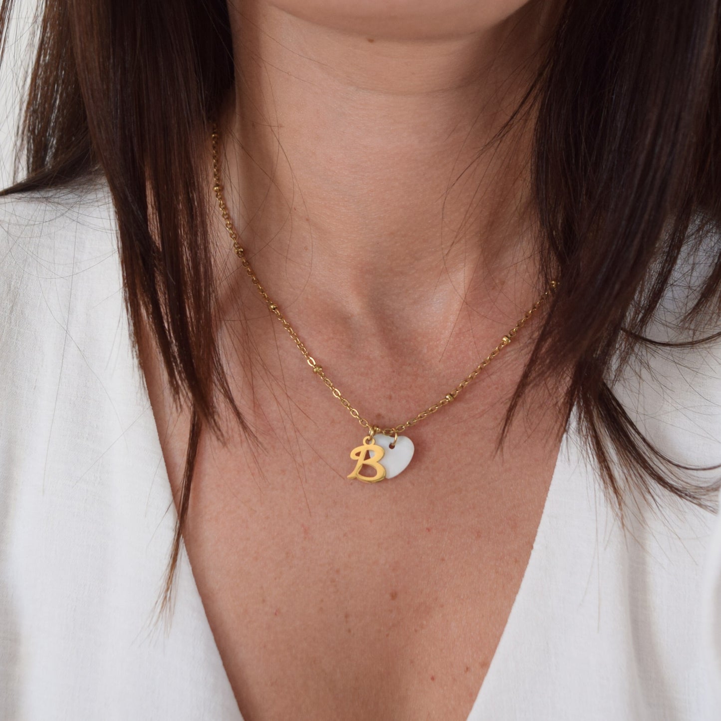 LETTERS Necklace