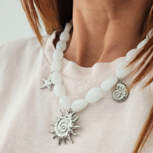 collier bohème chic inspiration bord de mer
