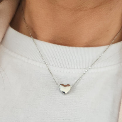 collier femme délicat acier inoxydable 