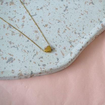 collier ras de cou femme pendentif cœur