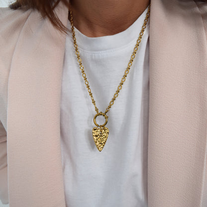 Collier modulable avec pendentif amovible