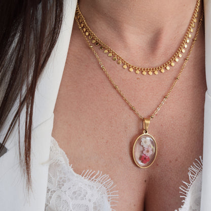 Collier Rosa