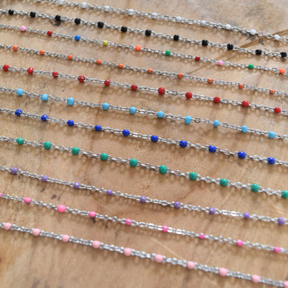 bracelet cheville doré été