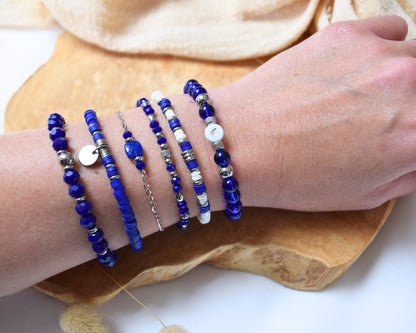 Bracelet ton bleu