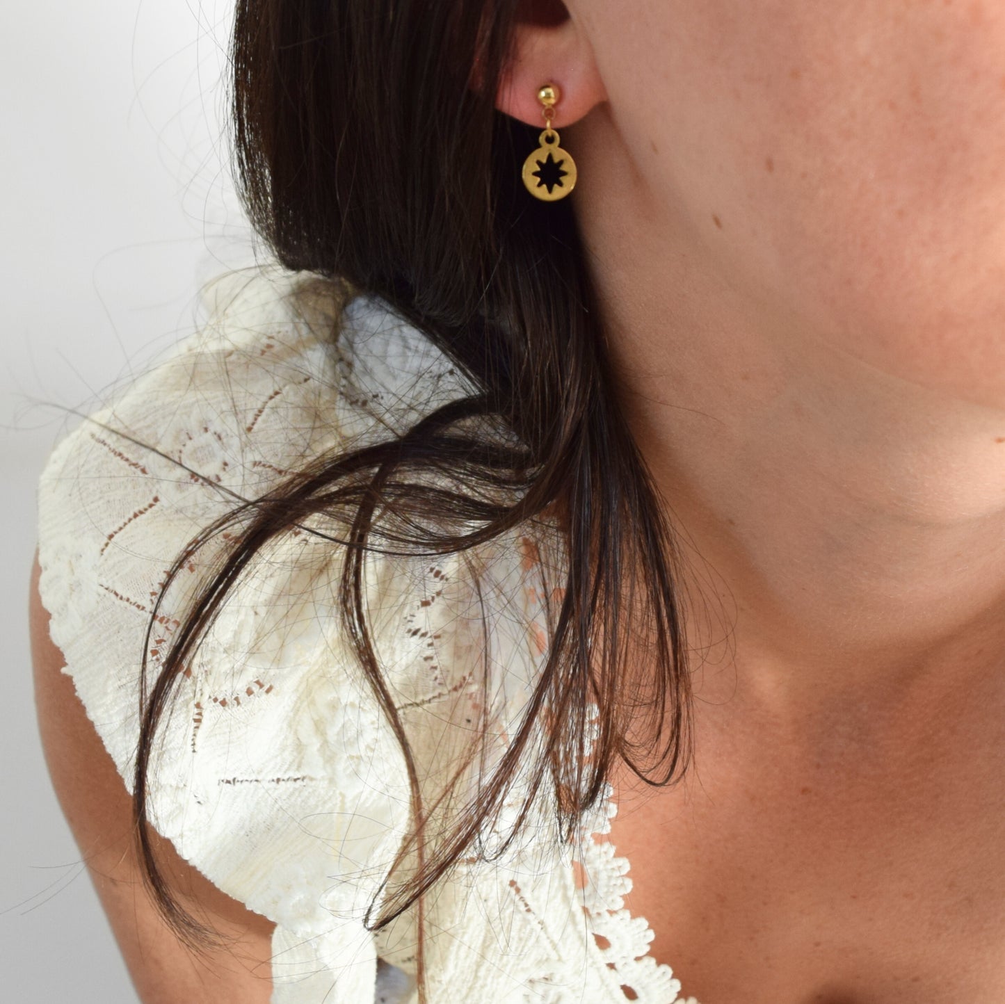 Boucles d'oreilles Lisy