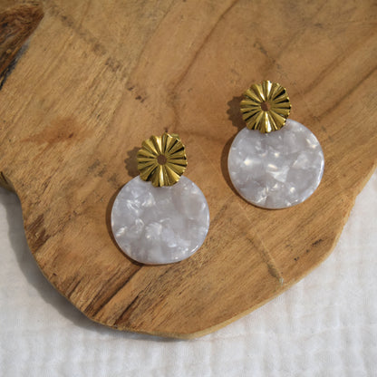 Boucles d'oreilles Ondine