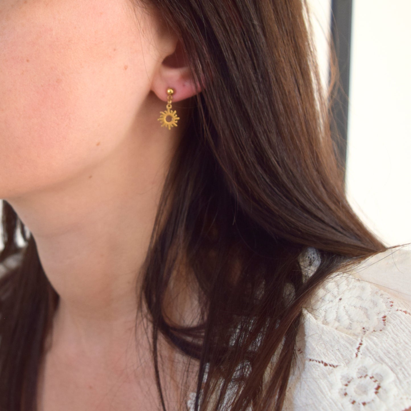 Boucles d'oreilles  Solar