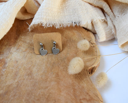 Boucles d'oreilles  Love